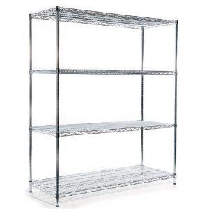 RAYONNAGE GRILLAGÉ MODULAIRE