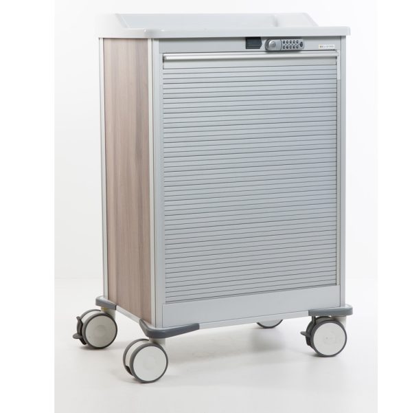 Medicart Roller Shutter - wood structure