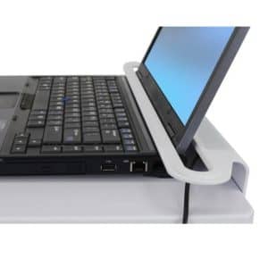 Ergotron laptopwagen Styleview detail
